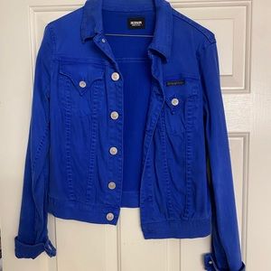 Hudson Signature Jean Jacket Blue in Size S